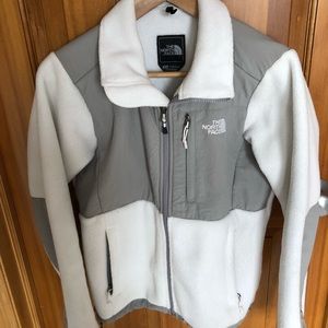 The North Face fleece zip-up jacket